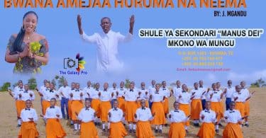 AUDIO J Mgandu - Bwana Amejaa Huruma Na Neema MP3 DOWNLOAD