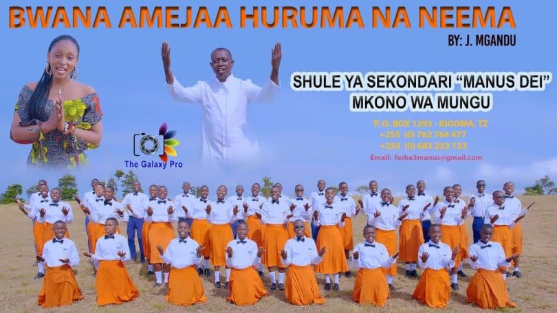 AUDIO J Mgandu - Bwana Amejaa Huruma Na Neema MP3 DOWNLOAD