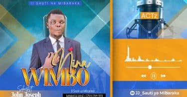 AUDIO Jj Sauti Ya Mibaraka - Nina Wimbo MP3 DOWNLOAD