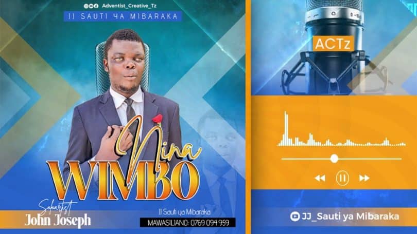 AUDIO Jj Sauti Ya Mibaraka - Nina Wimbo MP3 DOWNLOAD