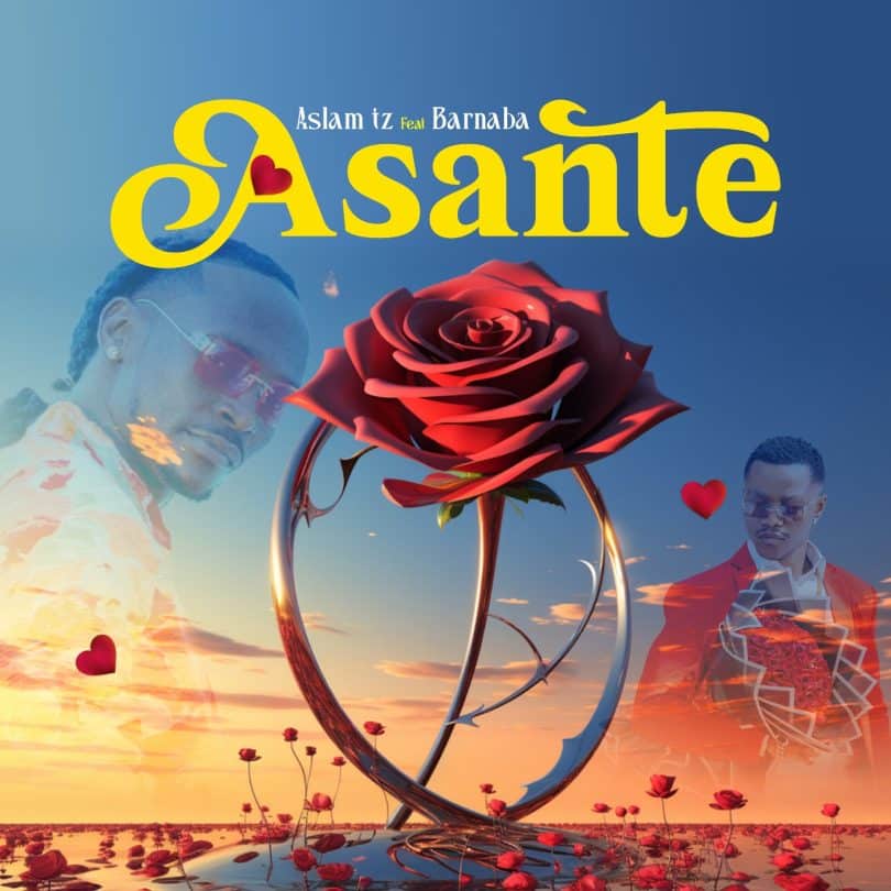 AUDIO Aslam Tz Ft Barnaba - Asante MP3 DOWNLOAD