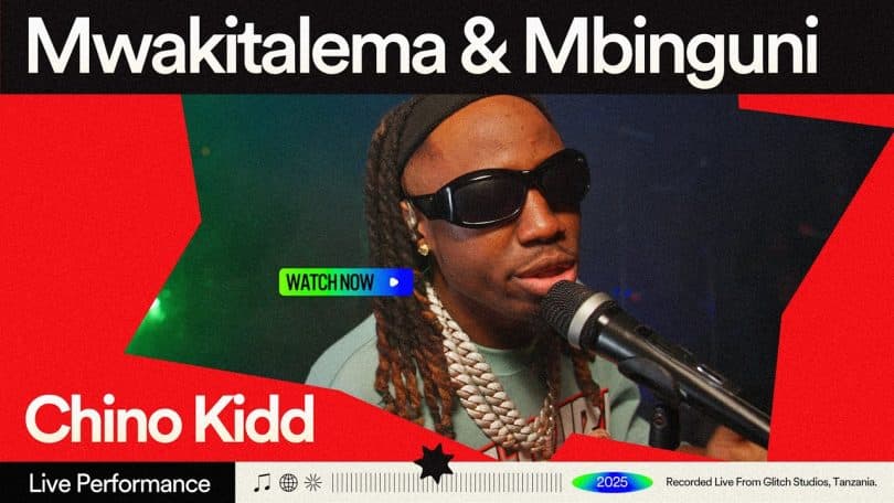 AUDIO Chino Kidd - Mwakitalema & Mbinguni Glitch Session MP3 DOWNLOAD