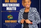 AUDIO Ev. Mary Lincon - Ika Ringi Matukuini Maitu MP3 DOWNLOAD