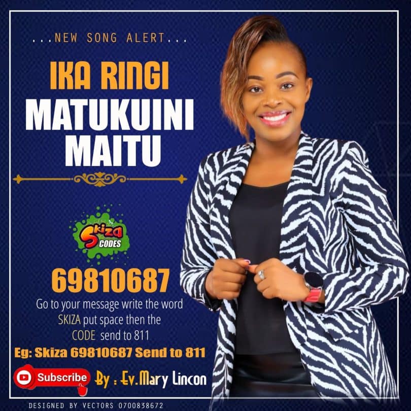 AUDIO Ev. Mary Lincon - Ika Ringi Matukuini Maitu MP3 DOWNLOAD