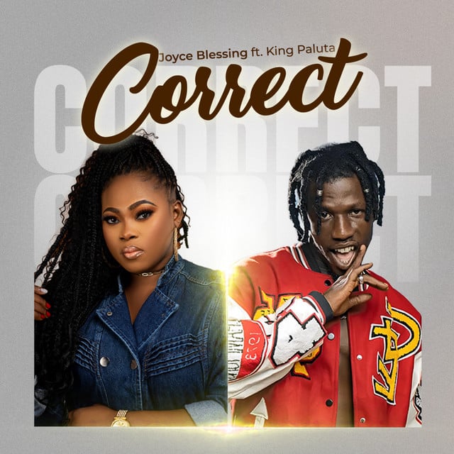 AUDIO Joyce Blessing - Correct Ft King Paluta MP3 DOWNLOAD