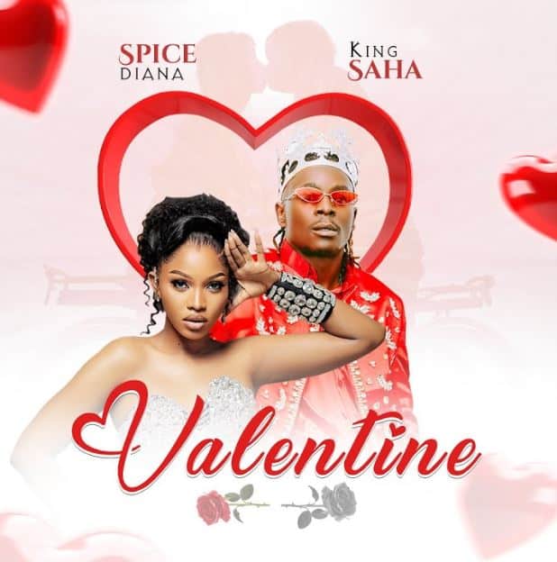 AUDIO King Saha Ft Spice Diana - Valentine MP3 DOWNLOAD