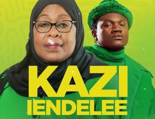 AUDIO Mbosso - Kazi Iendelee MP3 DOWNLOAD