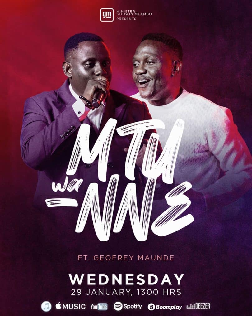 AUDIO Minister Godwin Mlambo Ft. Geofrey Maunde - Mtu Wa Nne MP3 DOWNLOAD