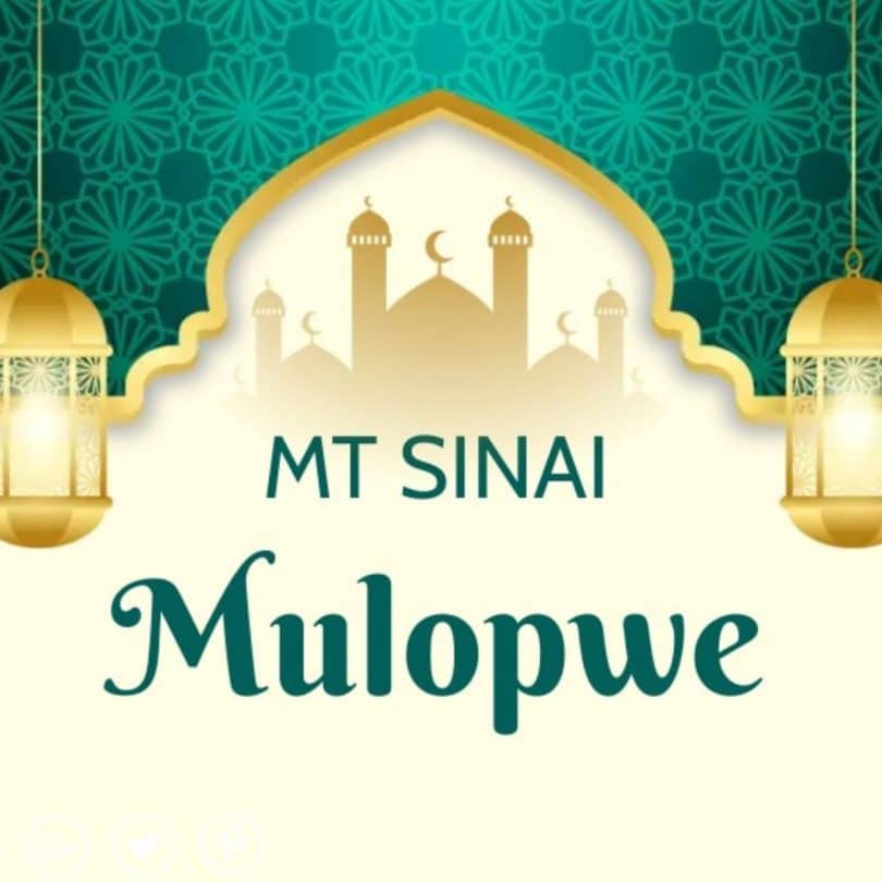 AUDIO Mt. Sinai Choir - Mulopwe MP3 DOWNLOAD