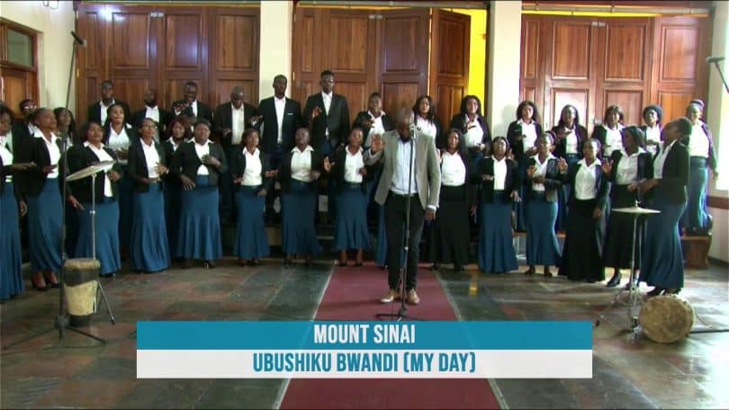 AUDIO Mt. Sinai Choir - Ubushiku MP3 DOWNLOAD