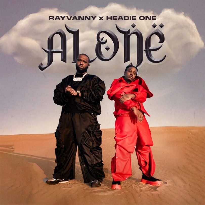 AUDIO Rayvanny Ft Headie One - Alone MP3 DOWNLOAD