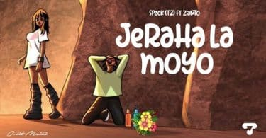 AUDIO Spack Ft. Z anto - Jeraha la Moyo MP3 DOWNLOAD