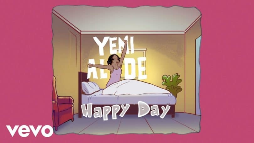 AUDIO Yemi Alade - Happy Day MP3 DOWNLOAD