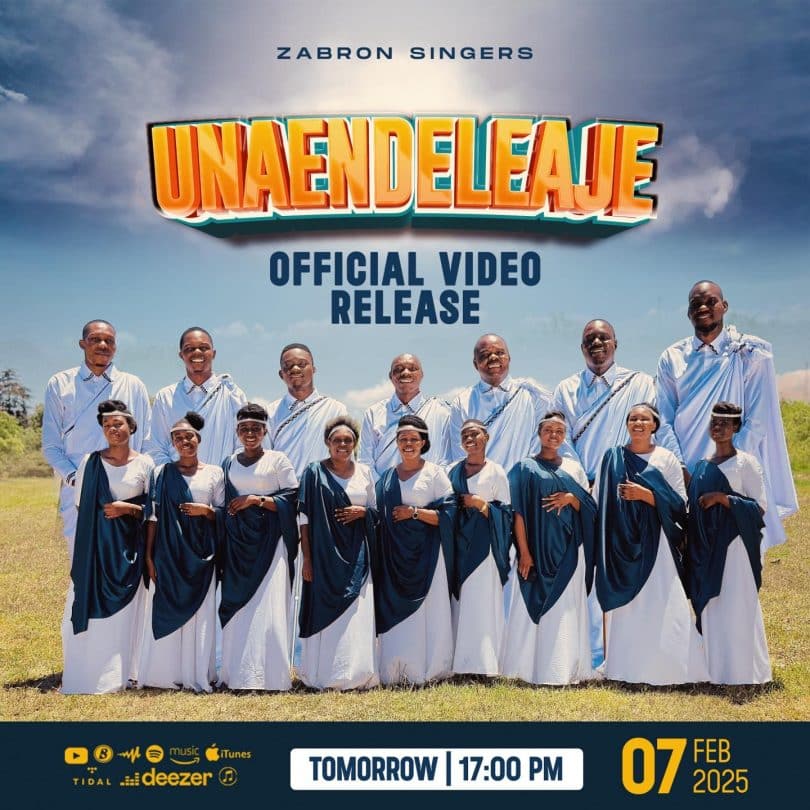 AUDIO Zabron Singers - Unaendeleaje MP3 DOWNLOAD