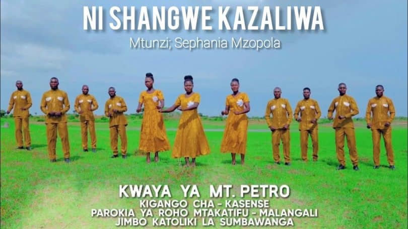 AUDIO Kwaya Ya Mt. Petro - Ni Shangwe Kazaliwa MP3 DOWNLOAD