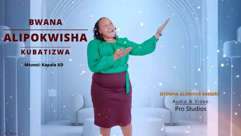 AUDIO Sitifana Glorious Singers - Bwana Alipokwisha Kubatizwa MP3 DOWNLOAD