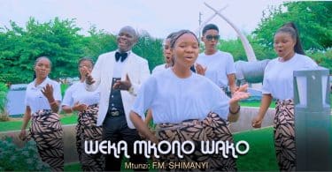 AUDIO Chris Wekesa - Weka Mkono Wako MP3 DOWNLOAD