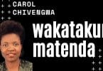 AUDIO Carol Mujokoro - Wakatakura Matenda MP3 DOWNLOAD