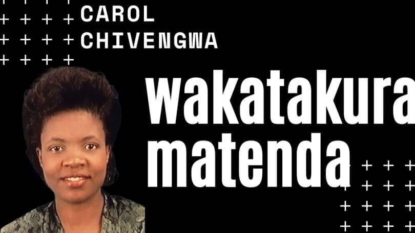 AUDIO Carol Mujokoro - Wakatakura Matenda MP3 DOWNLOAD