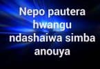 AUDIO Shingisai Suluma - Ndopaanouya  MP3 DOWNLOAD