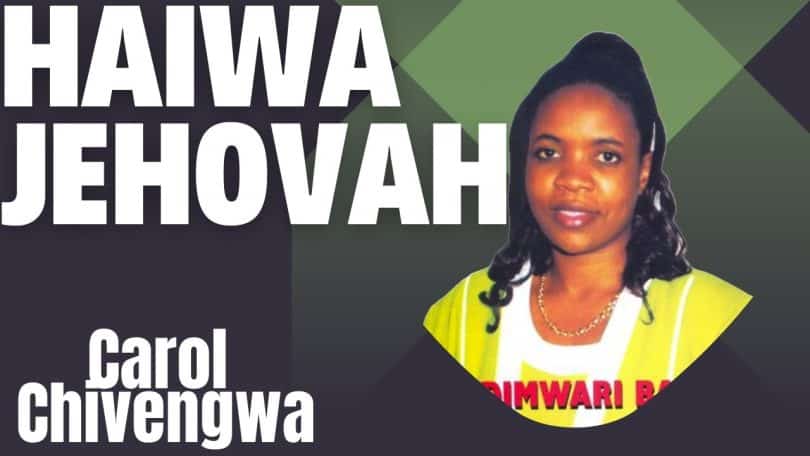 AUDIO Carol Mujokoro - Haiwa Jehovah  MP3 DOWNLOAD