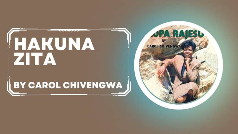 AUDIO Carol Mujokoro - Hakuna Zita MP3 DOWNLOAD