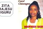 AUDIO Carol Mujokoro - Zita Rajesu Iguru MP3 DOWNLOAD