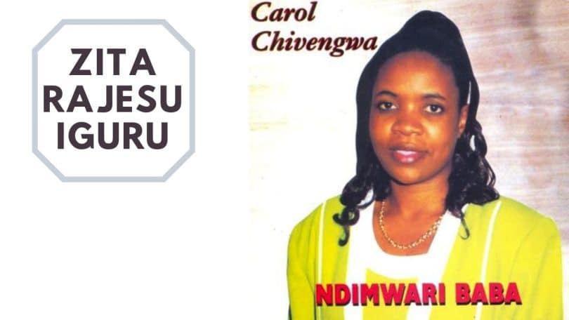 AUDIO Carol Mujokoro - Zita Rajesu Iguru MP3 DOWNLOAD