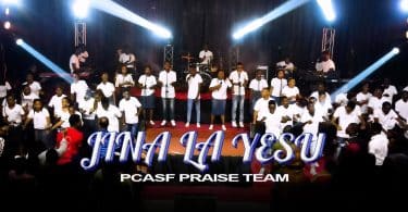 AUDIO Pcasf Praise Team - Jina La Yesu MP3 DOWNLOAD