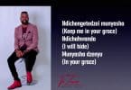 AUDIO Takesure Zamar Ncube - Ndichengetedzei Munyasha MP3 DOWNLOAD