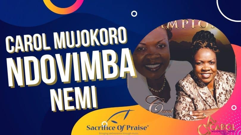 AUDIO Carol Mujokoro - Ndovimba Nemi MP3 DOWNLOAD