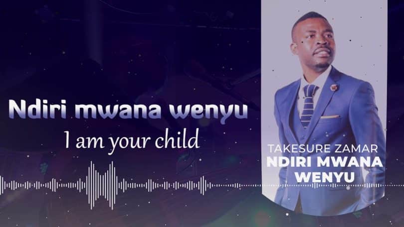 AUDIO Takesure Zamar Ncube - Ndirimwana Wenyu MP3 DOWNLOAD