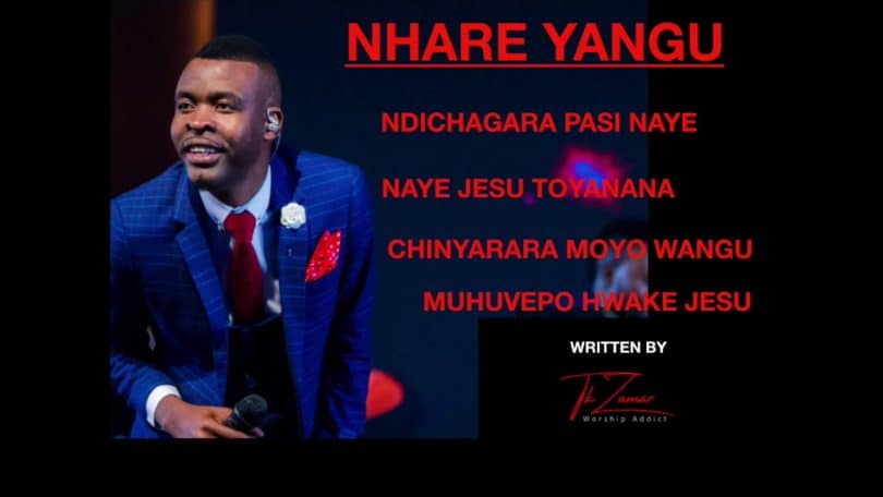 AUDIO Takesure Zamar Ncube - Nhare Yangu MP3 DOWNLOAD