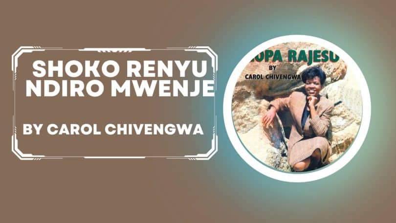 AUDIO Carol Mujokoro - Shoko Renyu Ndiro Mwenje MP3 DOWNLOAD