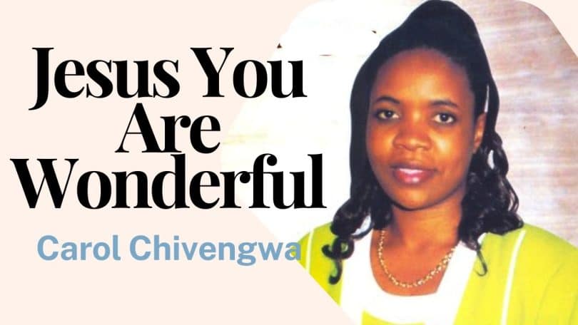 AUDIO Carol Mujokoro - Jesus You Are Wonderful MP3 DOWNLOAD