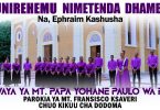 AUDIO Ephraim Kashusha - Unirehemu Nimetenda Dhambi MP3 DOWNLOAD